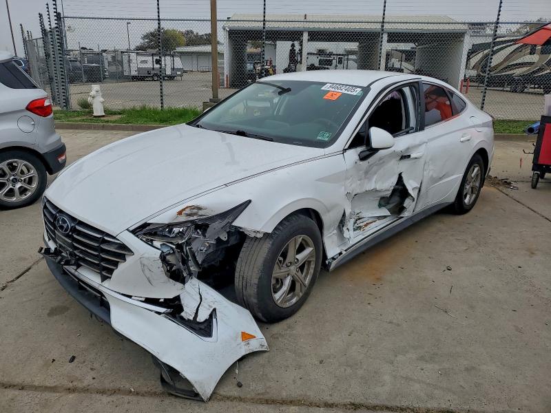 2021 HYUNDAI SONATA SE — VIN 5NPEG4JA5MH079593