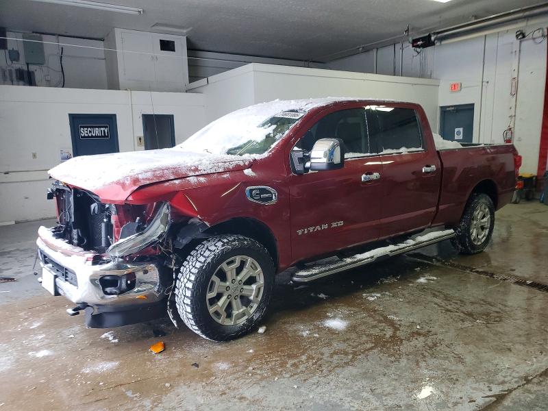 2016 NISSAN TITAN XD — VIN 1N6BA1F44GN504650