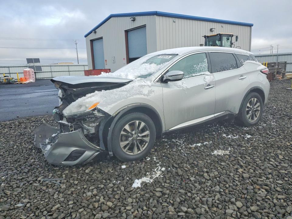 2016 NISSAN MURANO — VIN 5N1AZ2MH6GN116740