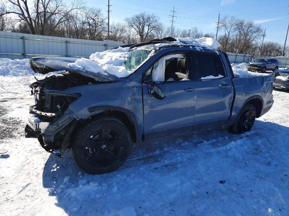 2025 HONDA RIDGELINE — VIN 5FPYK3F84SB043571
