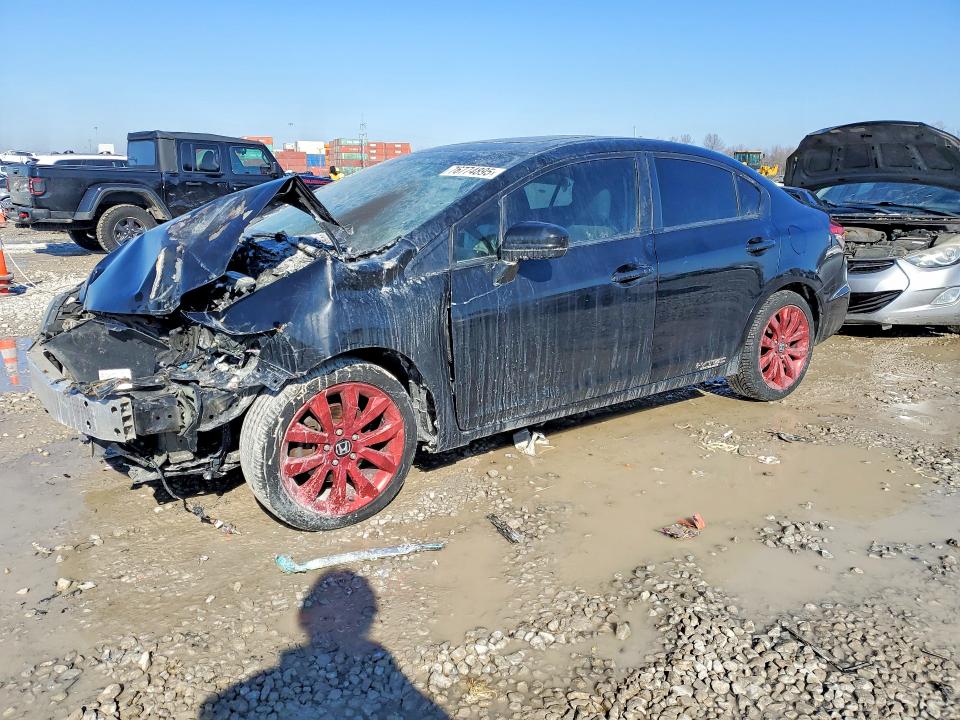 2015 HONDA CIVIC — VIN 19XFB2F99FE200672