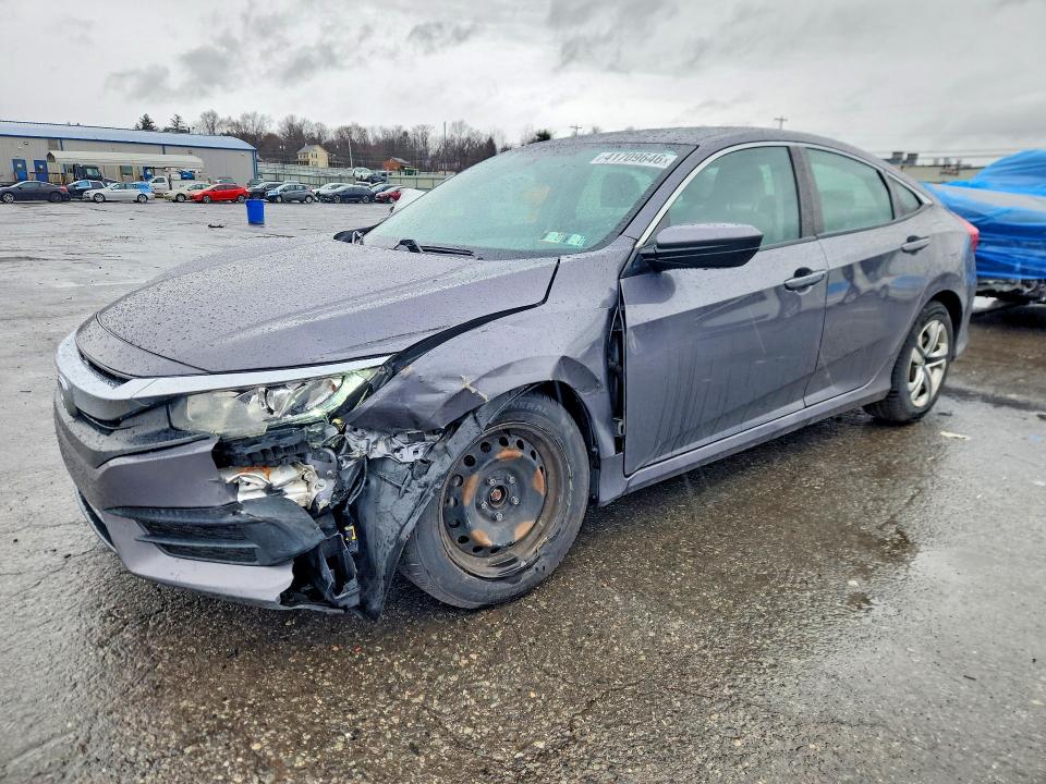 2016 HONDA CIVIC — VIN 2HGFC2F5XGH523856