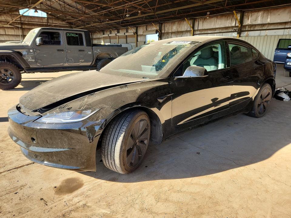 2025 TESLA MODEL 3 — VIN 5YJ3E1EA4SF971495