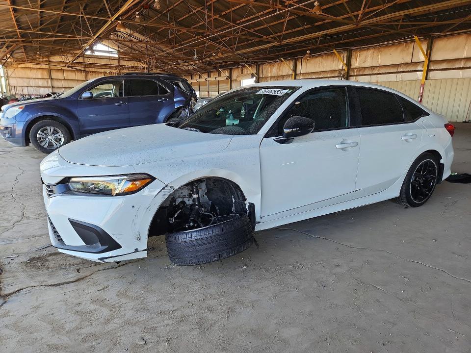 2024 HONDA CIVIC — VIN 2HGFE2F51RH596451