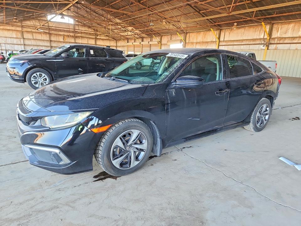 2020 HONDA CIVIC — VIN 19XFC2F66LE010472