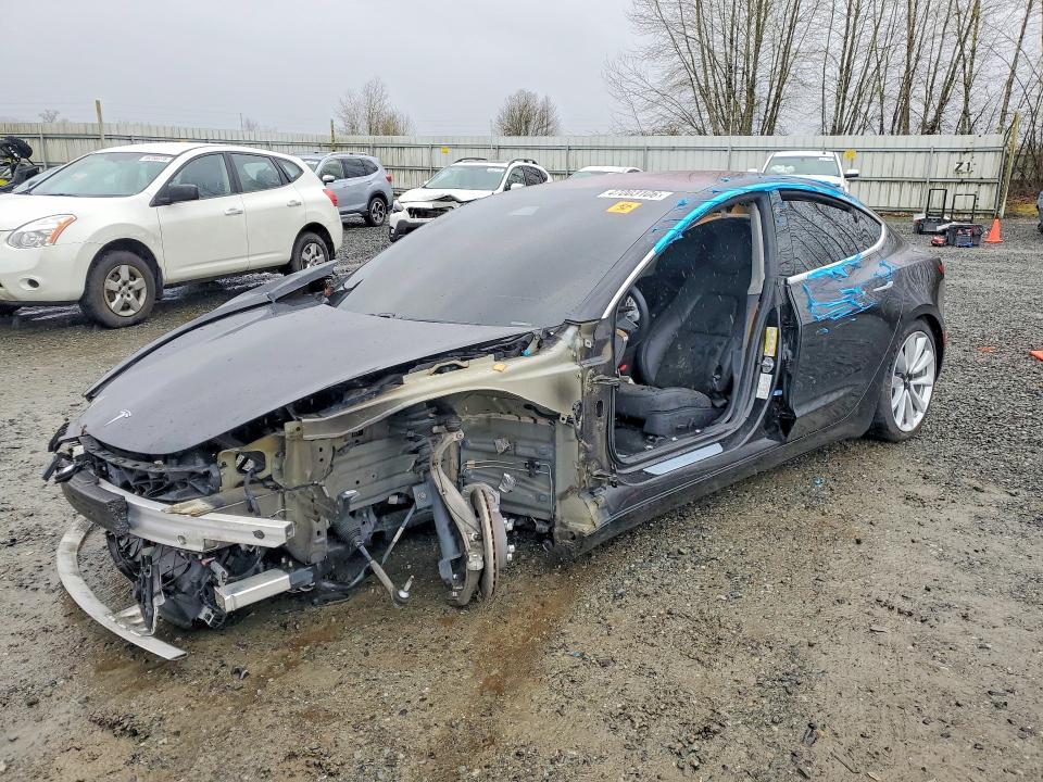 2019 TESLA MODEL 3 — VIN 5YJ3E1EA5KF190114