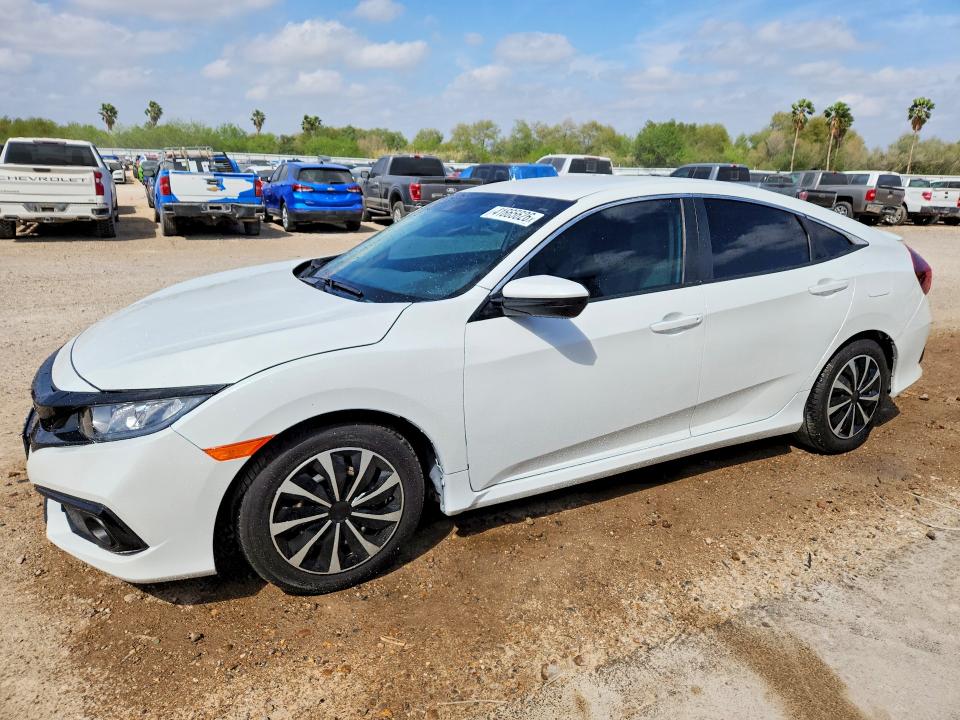 2020 HONDA CIVIC — VIN 19XFC2F65LE006705
