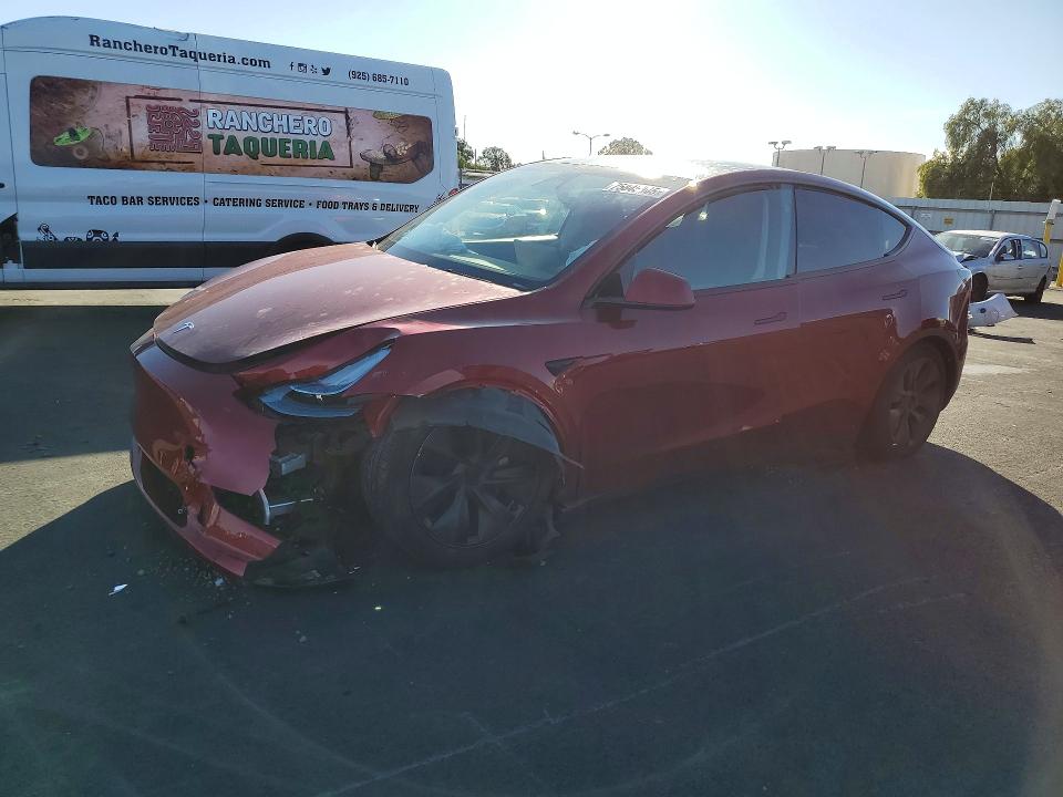 2024 TESLA MODEL Y — VIN 7SAYGDED8RF149713