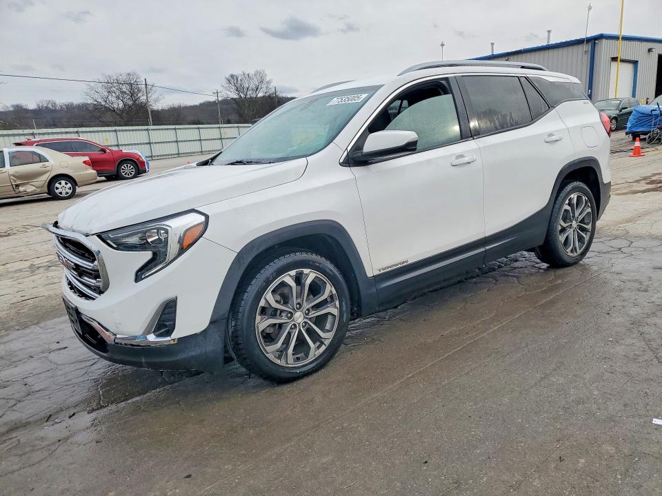 2018 GMC TERRAIN — VIN 3GKALPEX8JL322565