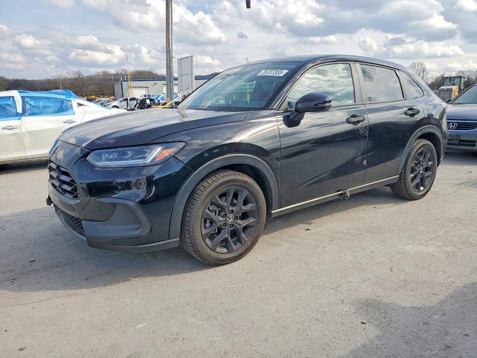 2023 HONDA HR-V — VIN 3CZRZ2H58PM706837
