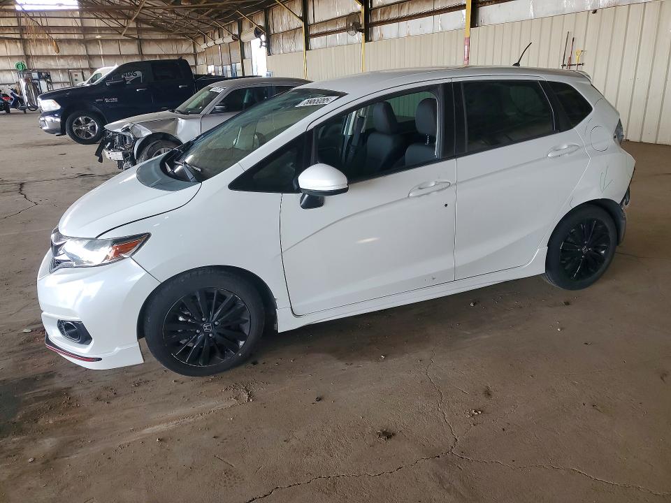 2018 HONDA FIT — VIN 3HGGK5H66JM709255