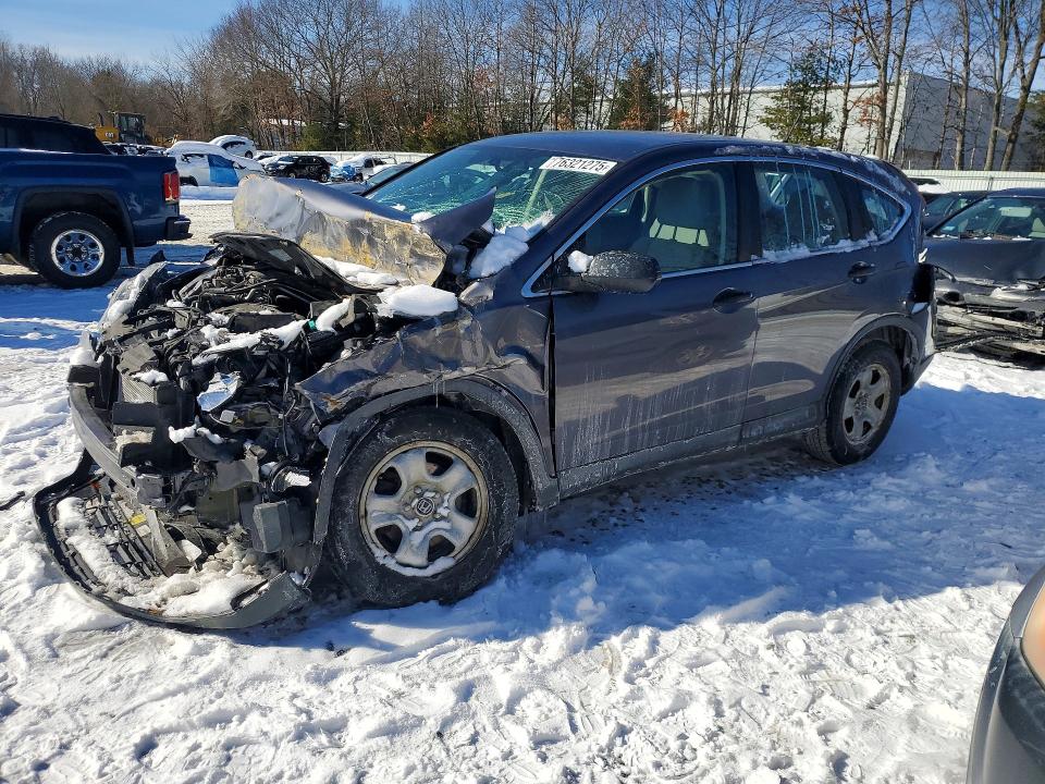 2016 HONDA CR-V — VIN 5J6RM4H31GL118479