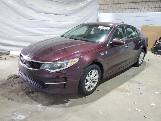 2016 KIA OPTIMA LX — VIN 5XXGT4L32GG020004