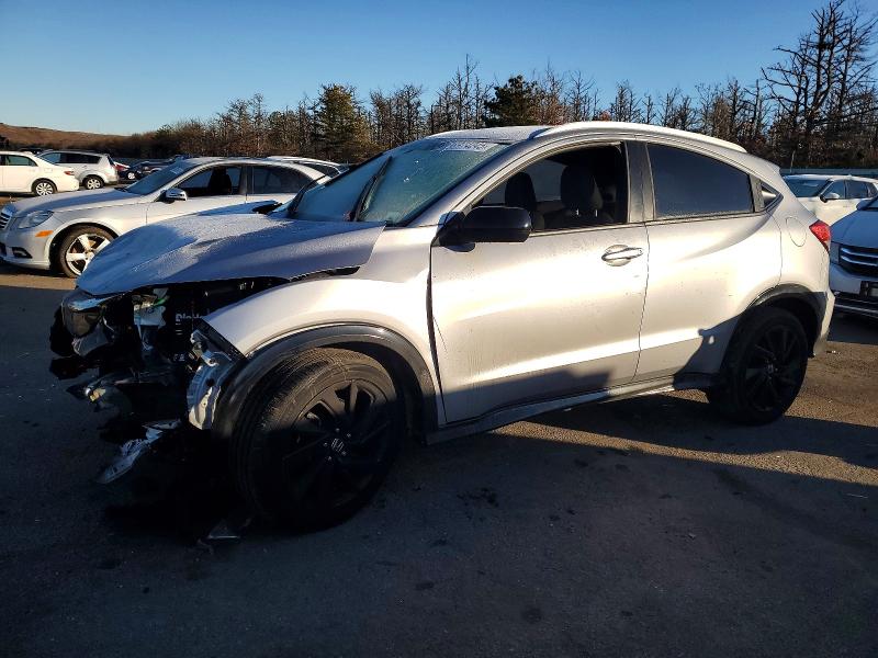 2022 HONDA HR-V — VIN 3CZRU6H12NM743897