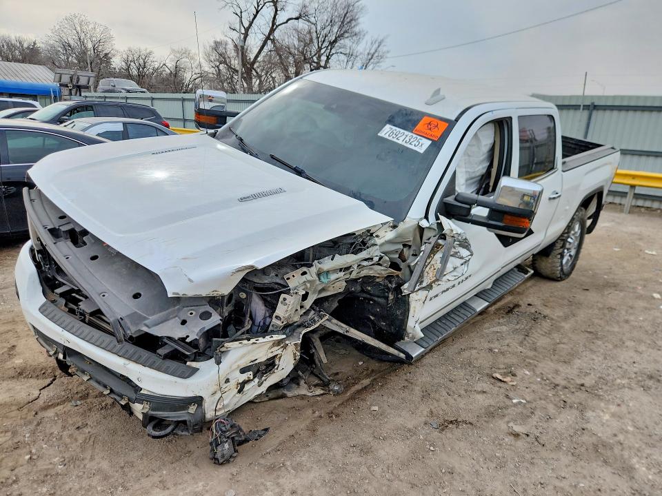 2016 GMC SIERRA — VIN 1GT12UE89GF126837