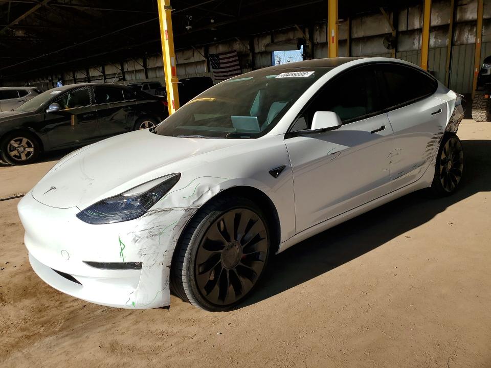 2023 TESLA MODEL 3 — VIN 5YJ3E1EC6PF478250