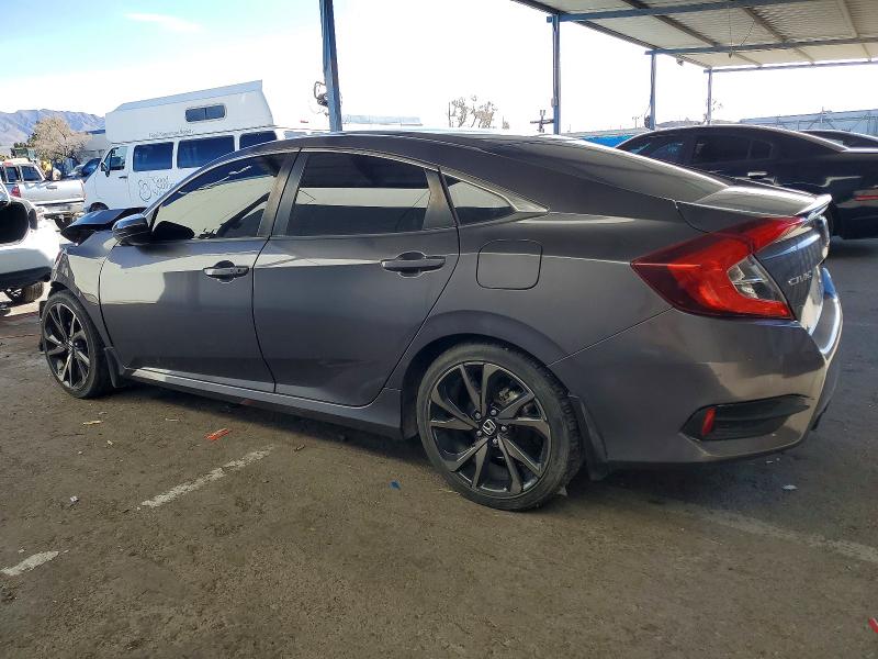 2021 HONDA CIVIC — VIN 2HGFC2F87MH555525