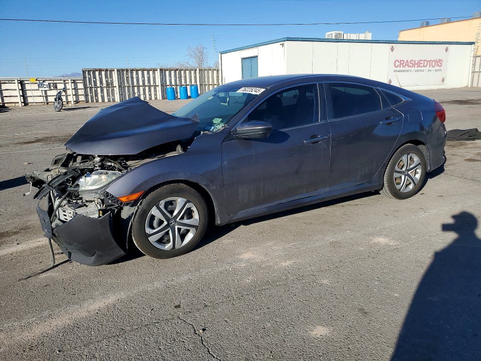 2017 HONDA CIVIC — VIN 2HGFC2F54HH557910