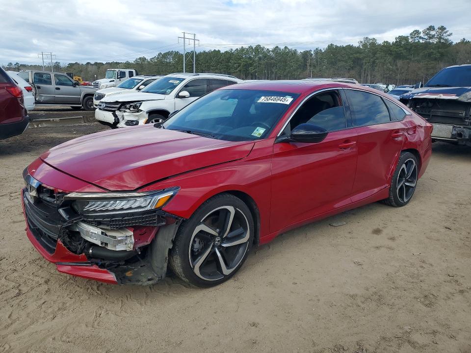 2021 HONDA ACCORD — VIN 1HGCV2F33MA017369
