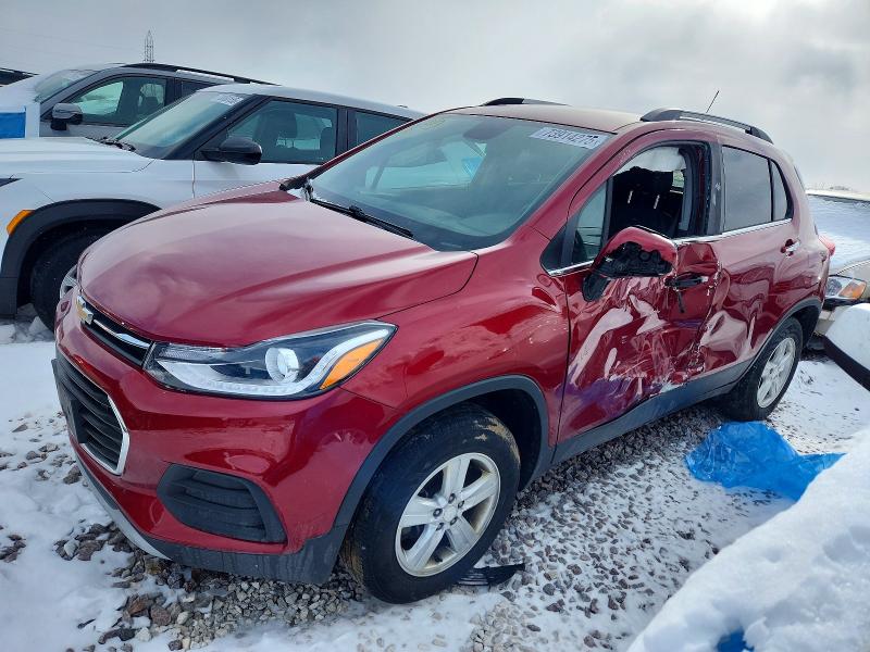 2019 CHEVROLET TRAX — VIN 3GNCJPSBXKL311451