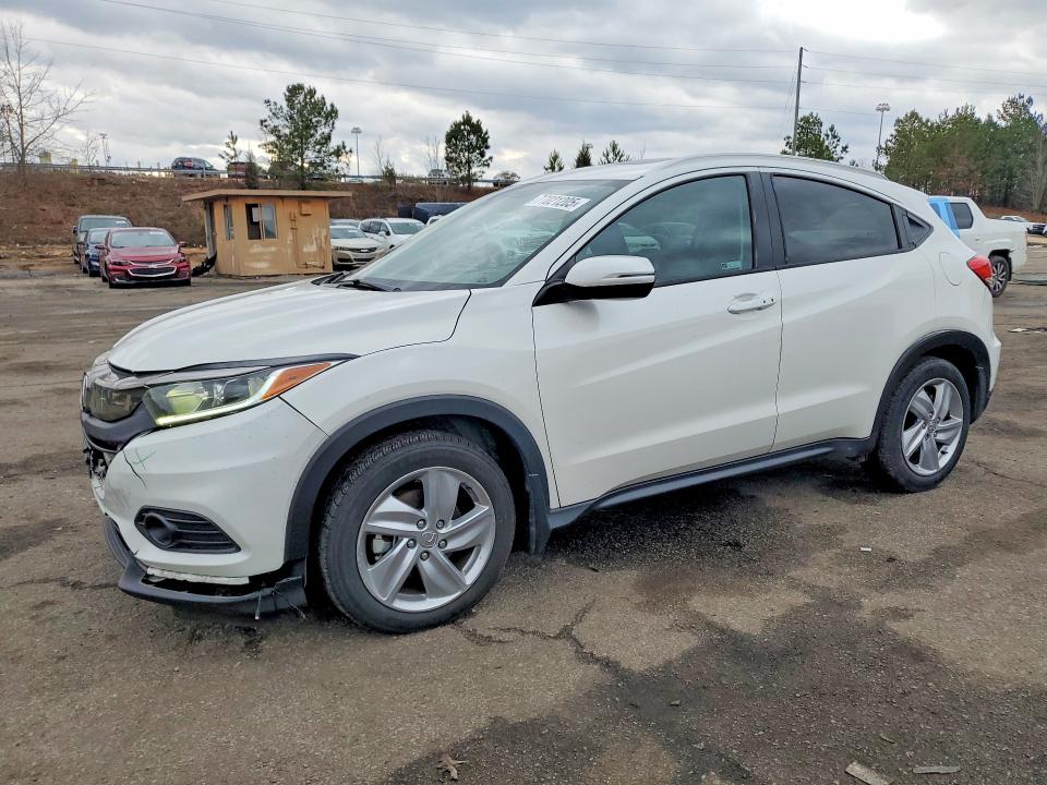 2019 HONDA HR-V — VIN 3CZRU5H5XKM701499