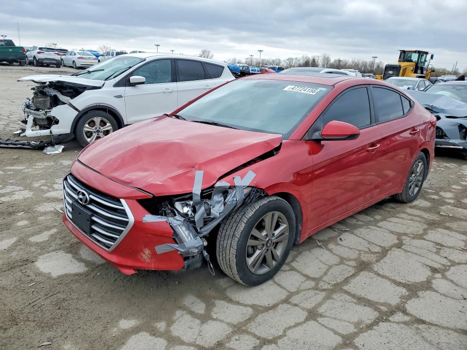 2017 HYUNDAI ELANTRA — VIN 5NPD84LF7HH191125