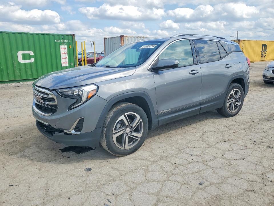 2019 GMC TERRAIN — VIN 3GKALVEV0KL319261
