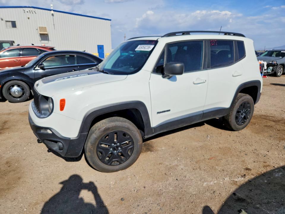 2018 JEEP RENEGADE — VIN ZACCJBAB6JPH56840