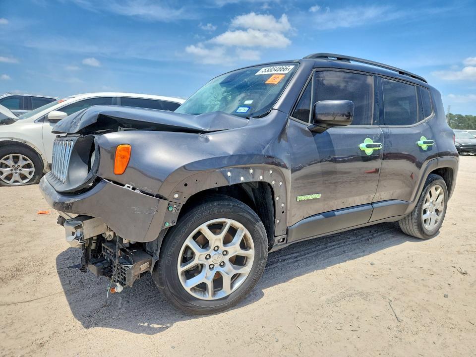 2016 JEEP RENEGADE — VIN ZACCJABT0GPD95180