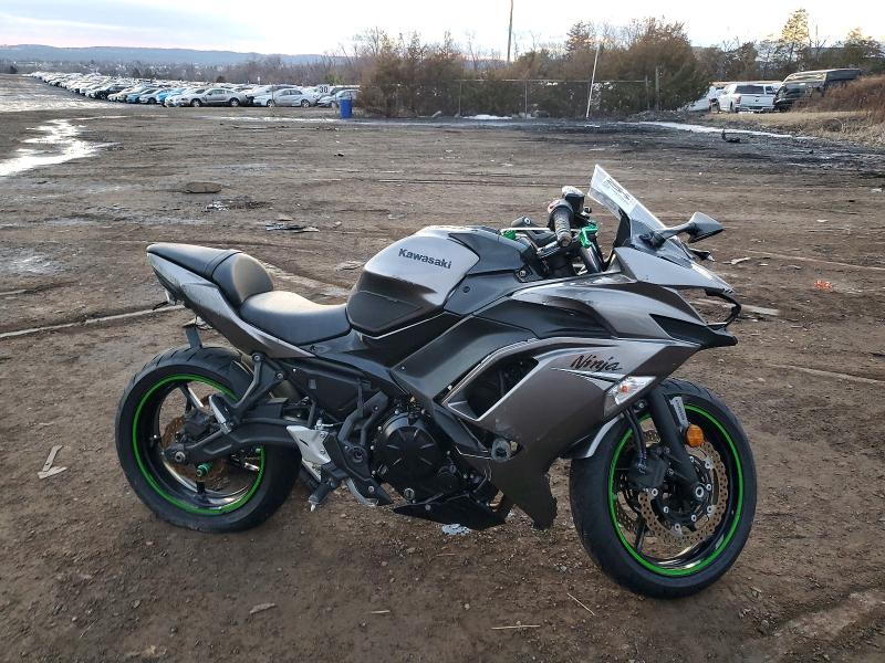 2021 KAWASAKI EX650 M — VIN ML5EXEM1XMDA46481