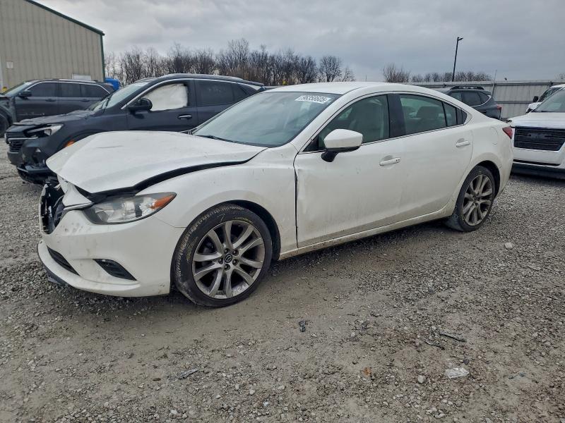 2017 MAZDA 6 — VIN JM1GL1V57H1115474