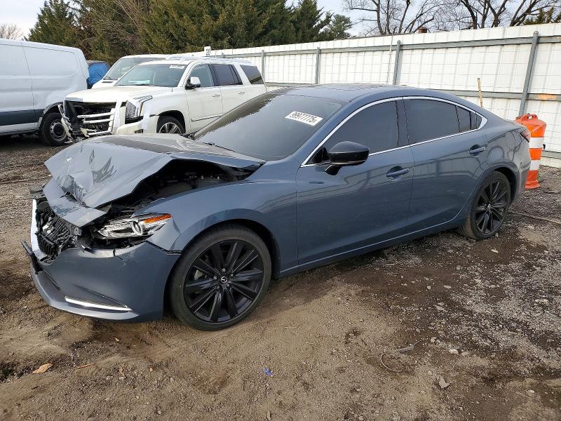 2021 MAZDA 6 — VIN JM1GL1WY2M1600463