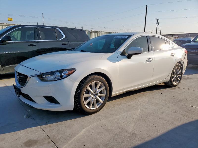 2016 MAZDA 6 — VIN JM1GJ1U55G1417156