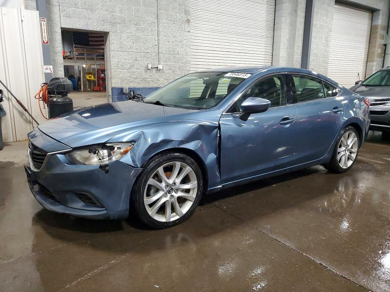2015 MAZDA 6 — VIN JM1GJ1V63F1177370