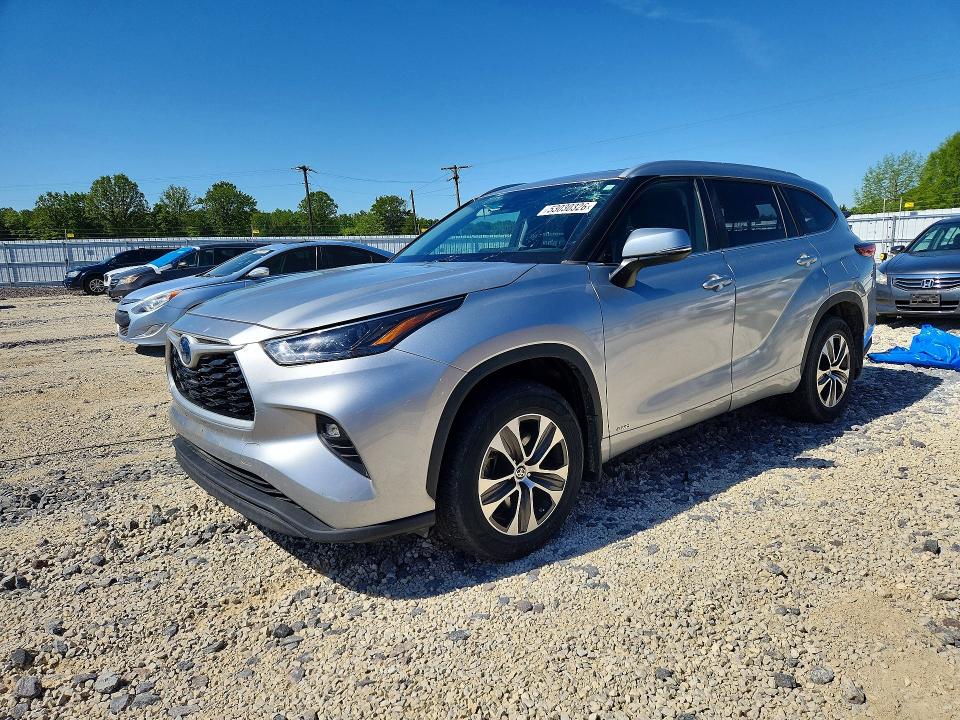 2023 TOYOTA HIGHLANDER HYBRID — VIN 5TDKBRCH0PS575599