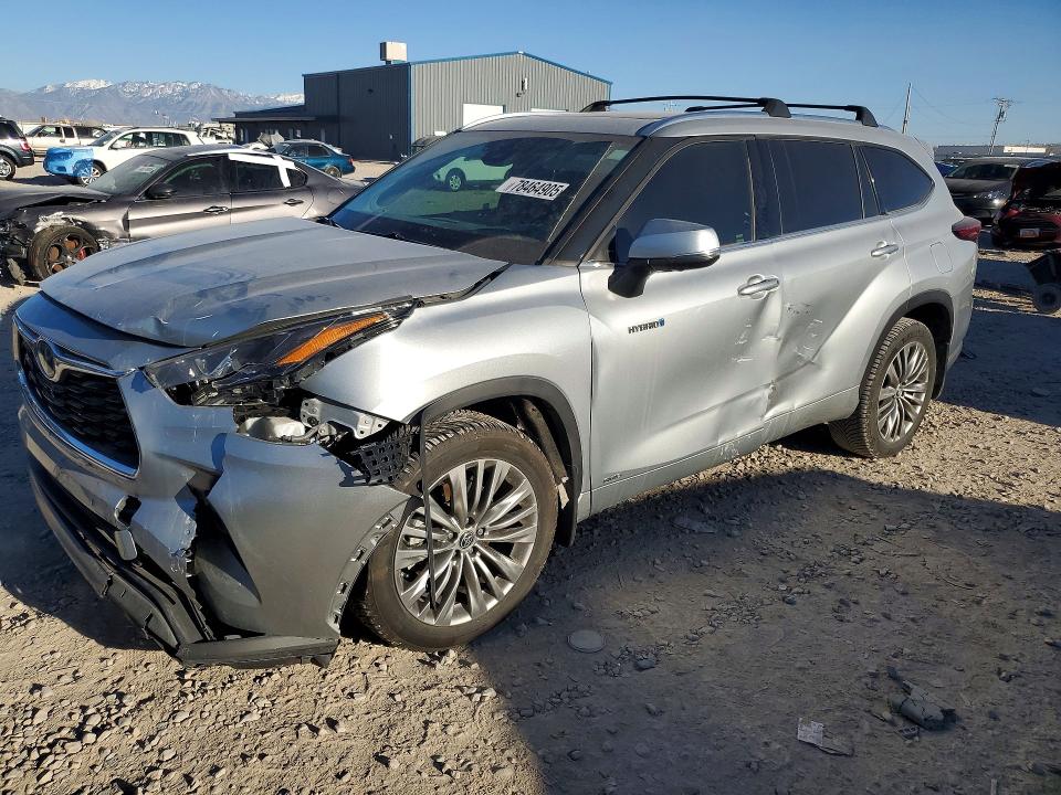 2020 TOYOTA HIGHLANDER HYBRID — VIN 5TDEBRCH2LS008060