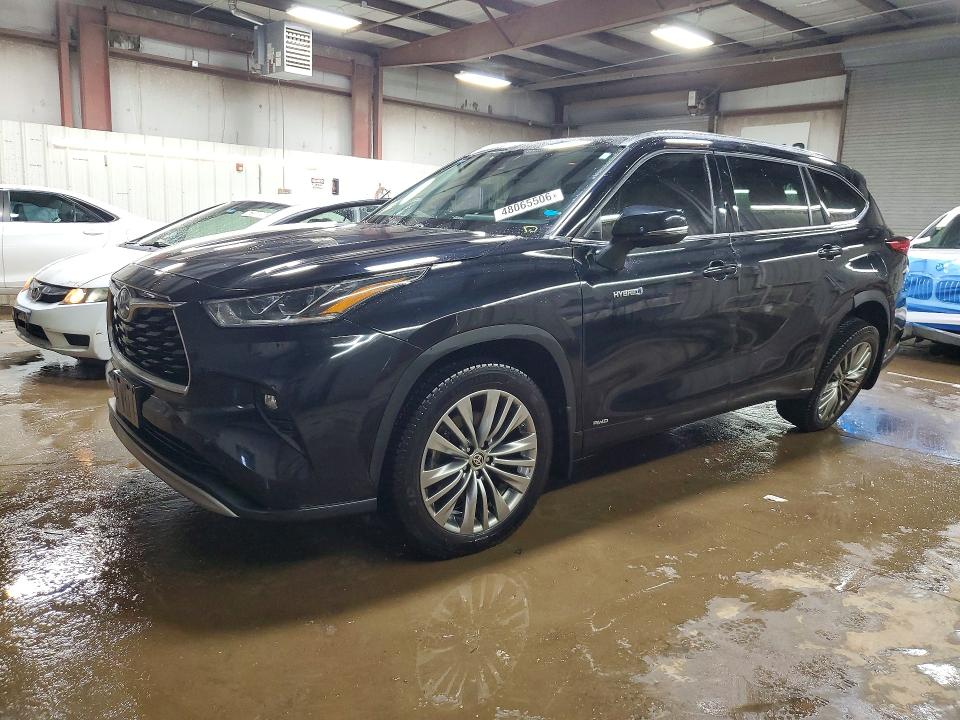 2020 TOYOTA HIGHLANDER HYBRID — VIN 5TDEBRCH5LS003841