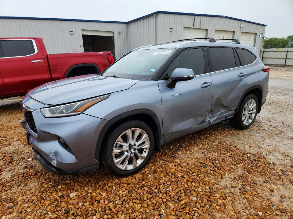 2020 TOYOTA HIGHLANDER HYBRID — VIN 5TDYARAH5LS000652