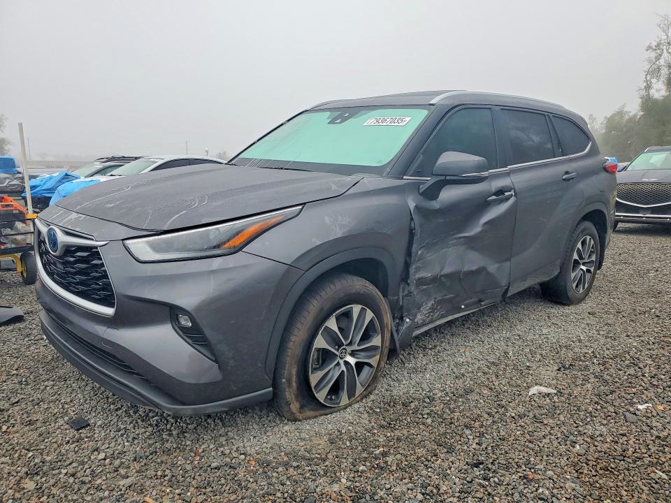 2024 TOYOTA HIGHLANDER HYBRID — VIN 5TDKBRCH3RS637144