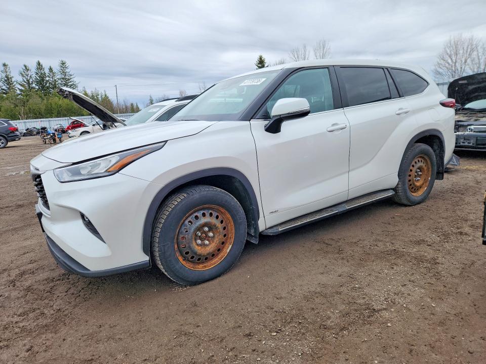 2024 TOYOTA HIGHLANDER HYBRID — VIN 5TDBBRCH8RS642789