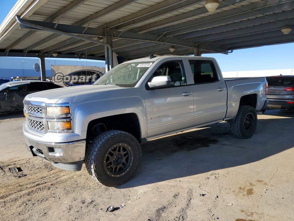 2015 CHEVROLET SILVERADO — VIN 3GCUKREC2FG527447