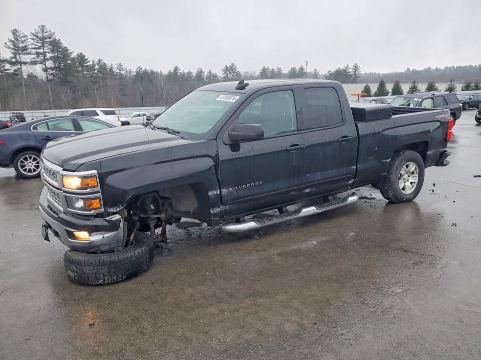 2015 CHEVROLET SILVERADO — VIN 1GCVKREH7FZ379490