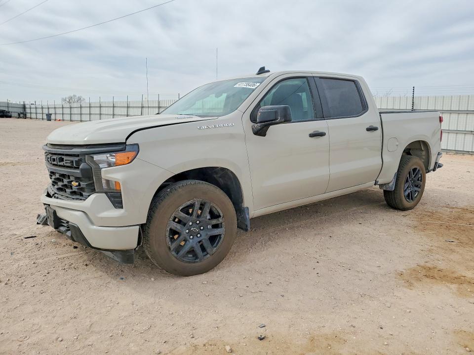 2026 CHEVROLET SILVERADO — VIN 1GCPABEK8TZ219628