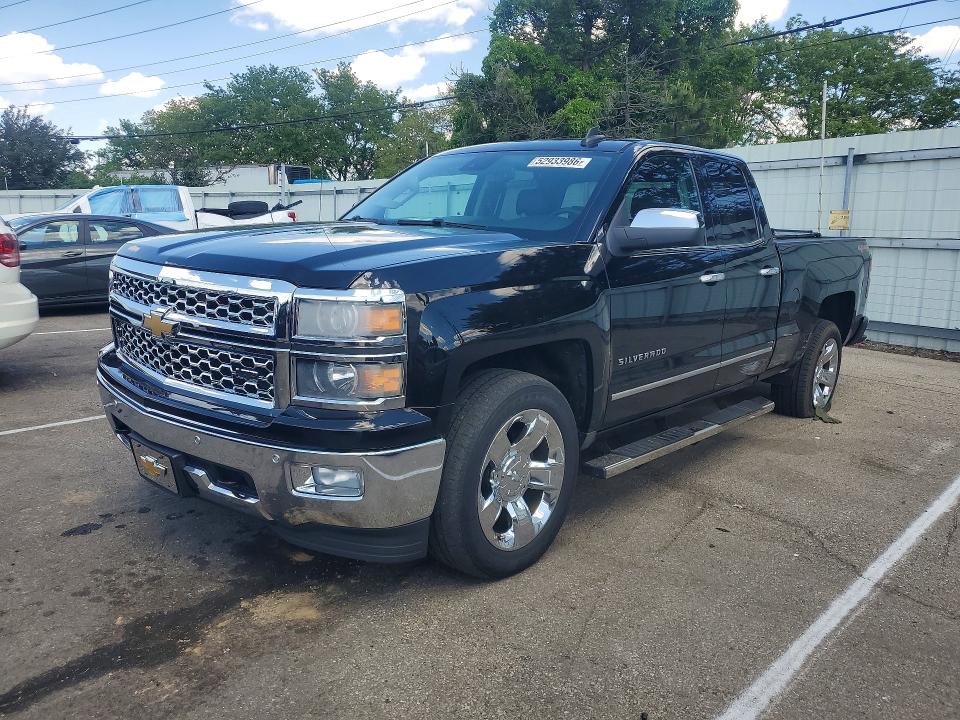 2015 CHEVROLET SILVERADO — VIN 1GCVKSEC6FZ130867
