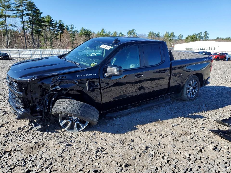 2023 CHEVROLET SILVERADO — VIN 1GCRDEED8PZ179933