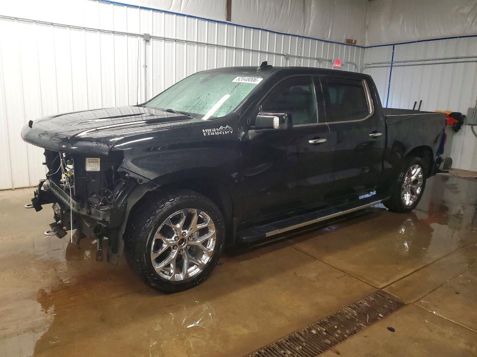 2019 CHEVROLET SILVERADO — VIN 3GCUYHED5KG165397