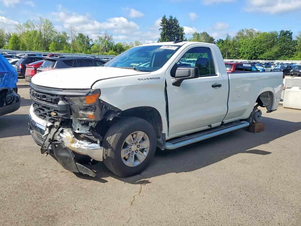 2025 CHEVROLET SILVERADO — VIN 3GCNAAED0SG382534