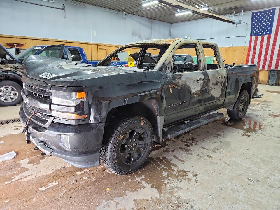 2018 CHEVROLET SILVERADO — VIN 1GCVKREC7JZ234236