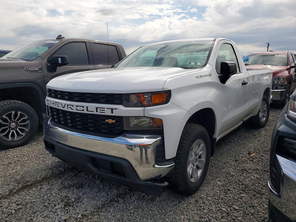 2021 CHEVROLET SILVERADO — VIN 3GCNWAEF4MG250172