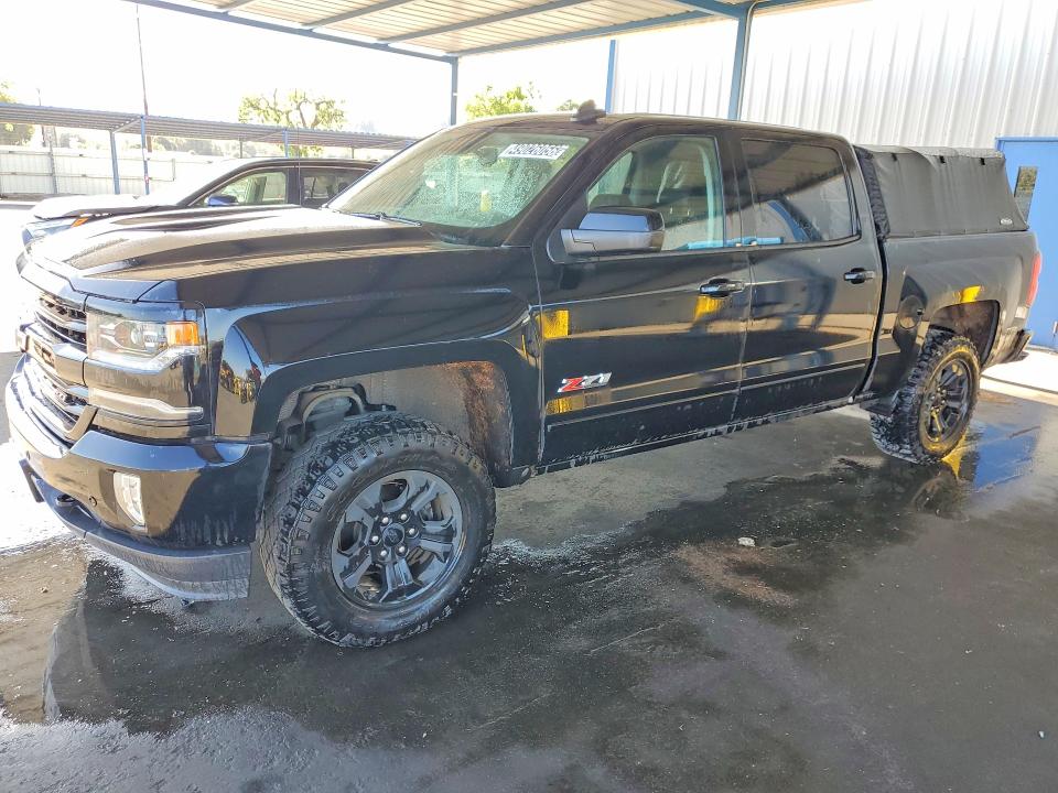 2018 CHEVROLET SILVERADO — VIN 3GCUKSEC5JG355589